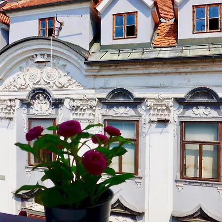 아파트 Old Town Terrasse View On River 류블랴나